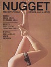 Nugget October 1961 magazine back issue cover image
